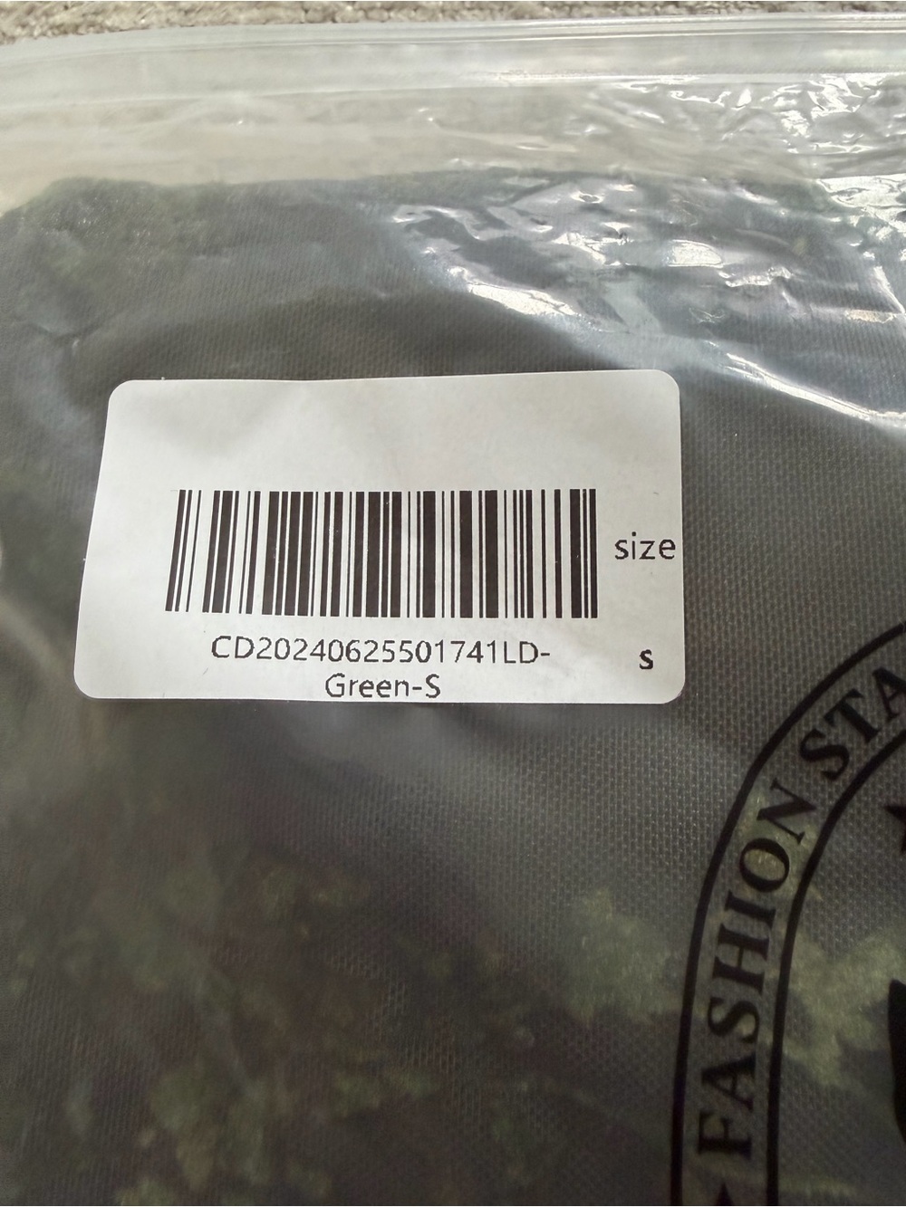 NWT Olive Green Floral Slip Dress with Cowl Neck - Picture 5 of 5